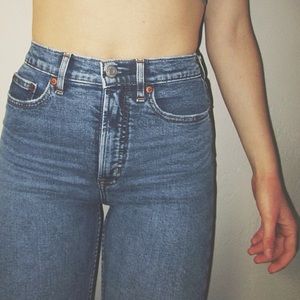 Gap Skinny Cigarette Jeans